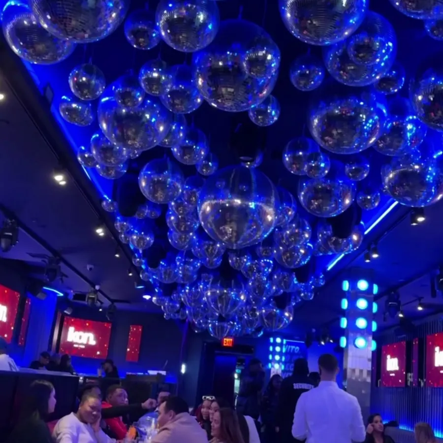 A moment at IKON New York, from the venue's Instagram