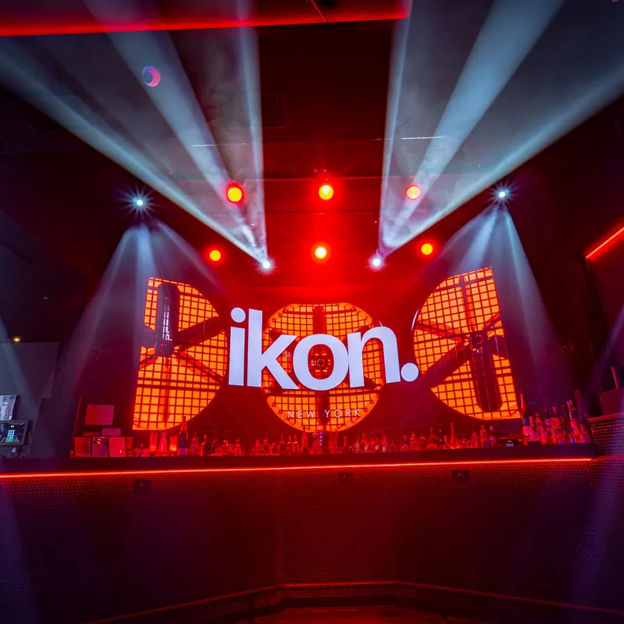 A moment at IKON New York, from the venue's Instagram