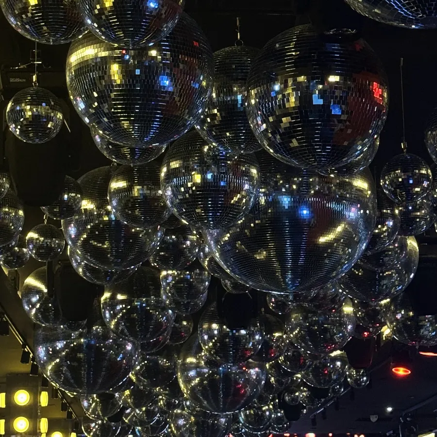 A moment at IKON New York, from the venue's Instagram