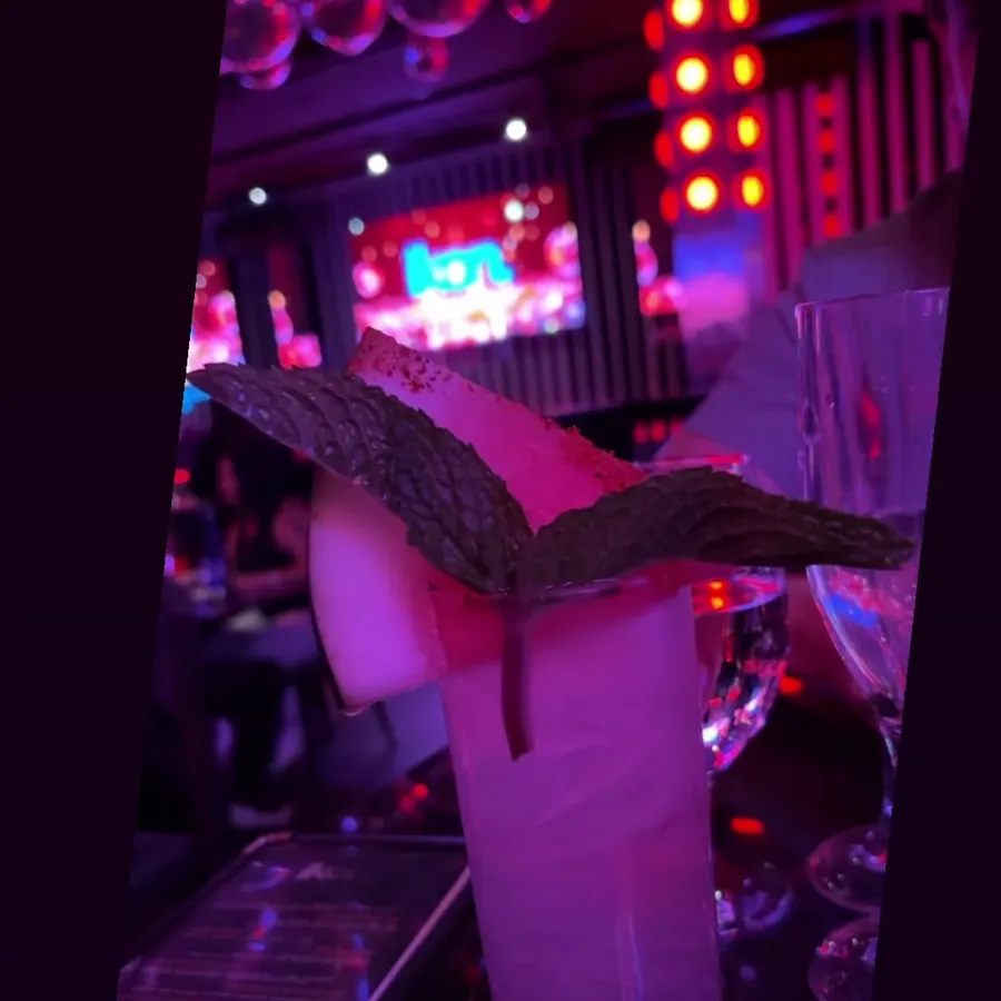 A moment at IKON New York, from the venue's Instagram