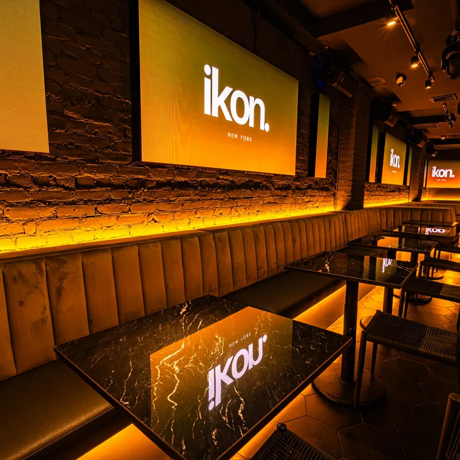 A moment at IKON New York, from the venue's Instagram