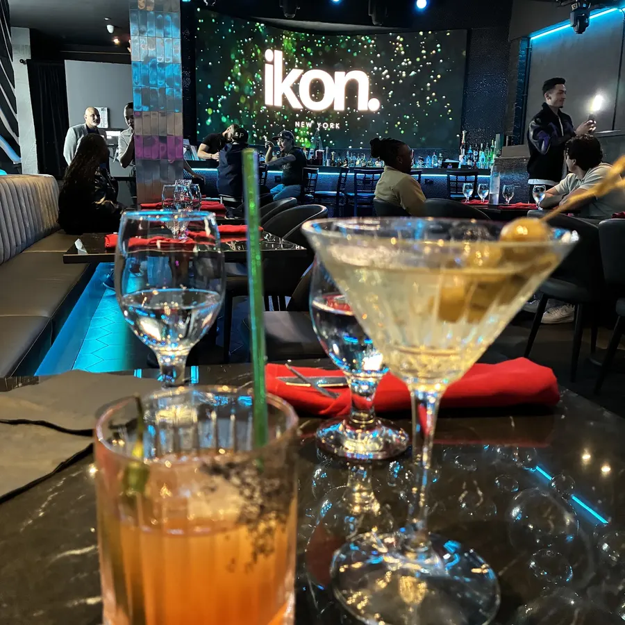 A moment at IKON New York, from the venue's Instagram