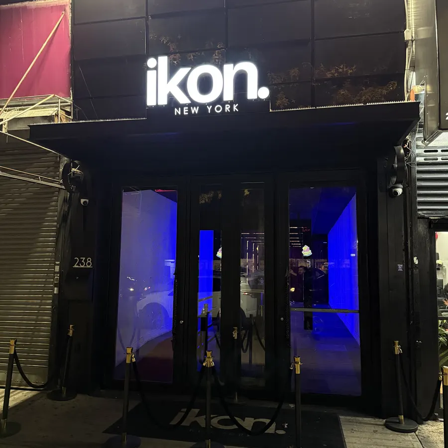 A moment at IKON New York, from the venue's Instagram