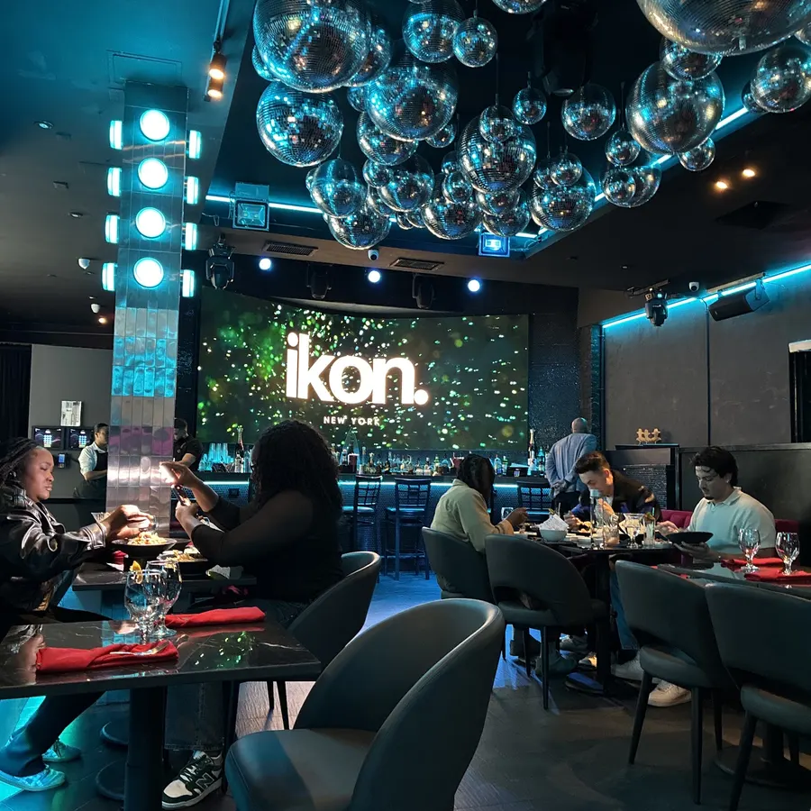 A moment at IKON New York, from the venue's Instagram