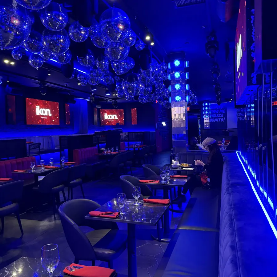 A moment at IKON New York, from the venue's Instagram