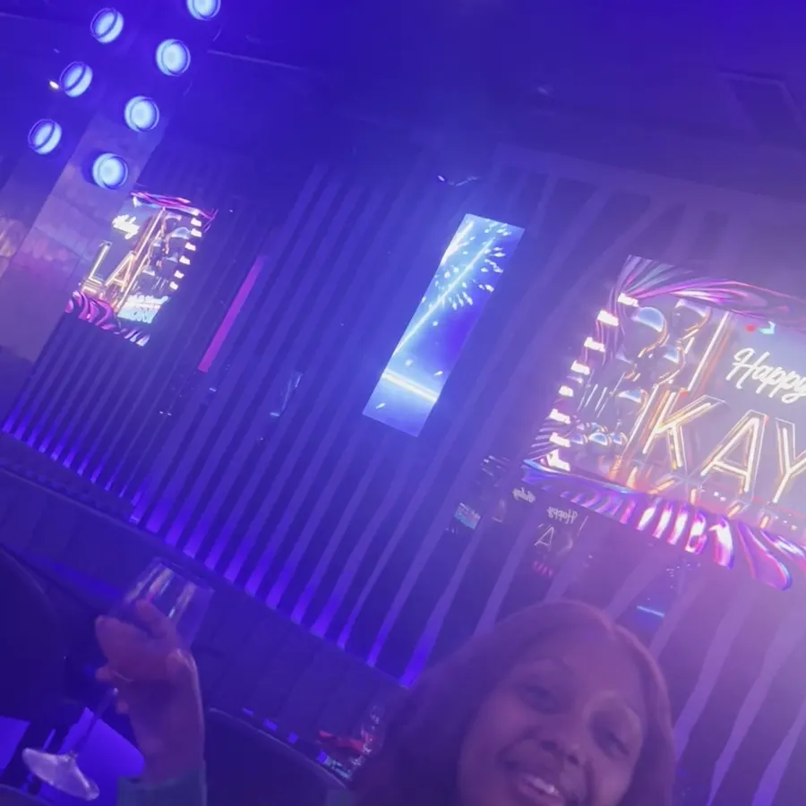 A moment at IKON New York, from the venue's Instagram