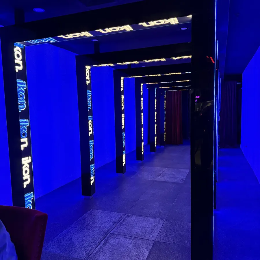 A moment at IKON New York, from the venue's Instagram