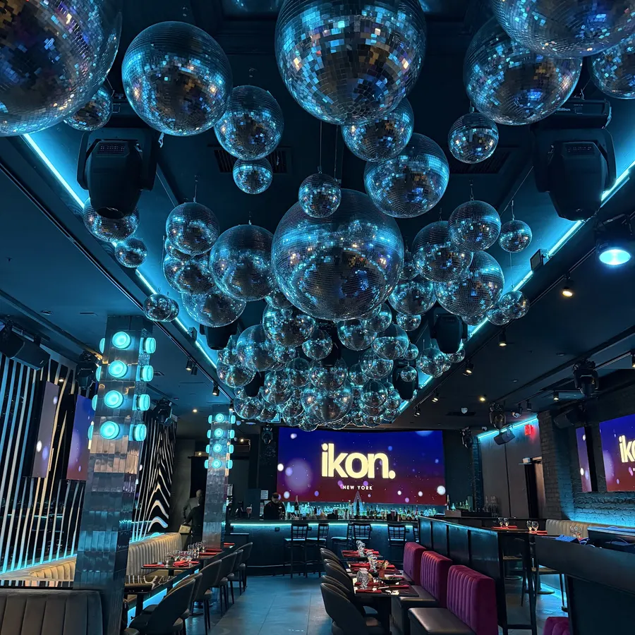 A moment at IKON New York, from the venue's Instagram