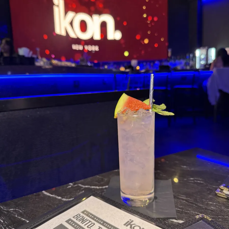 A moment at IKON New York, from the venue's Instagram