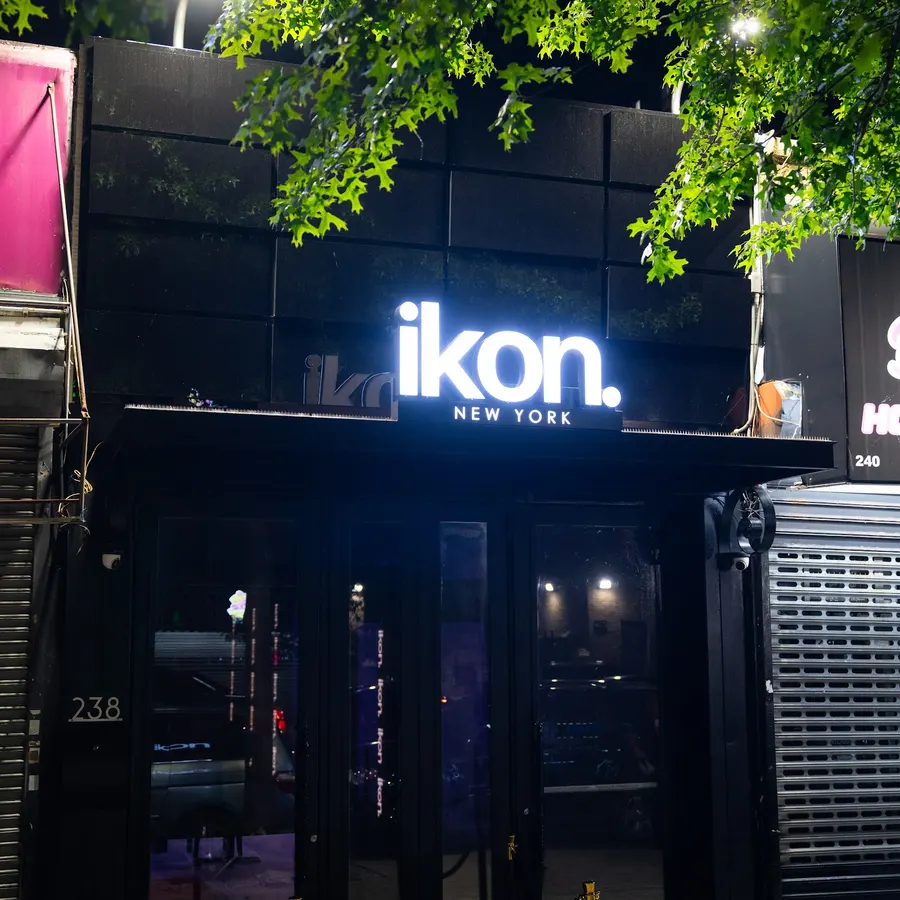A moment at IKON New York, from the venue's Instagram