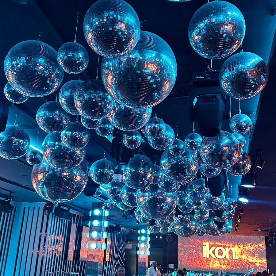 A moment at IKON New York, from the venue's Instagram