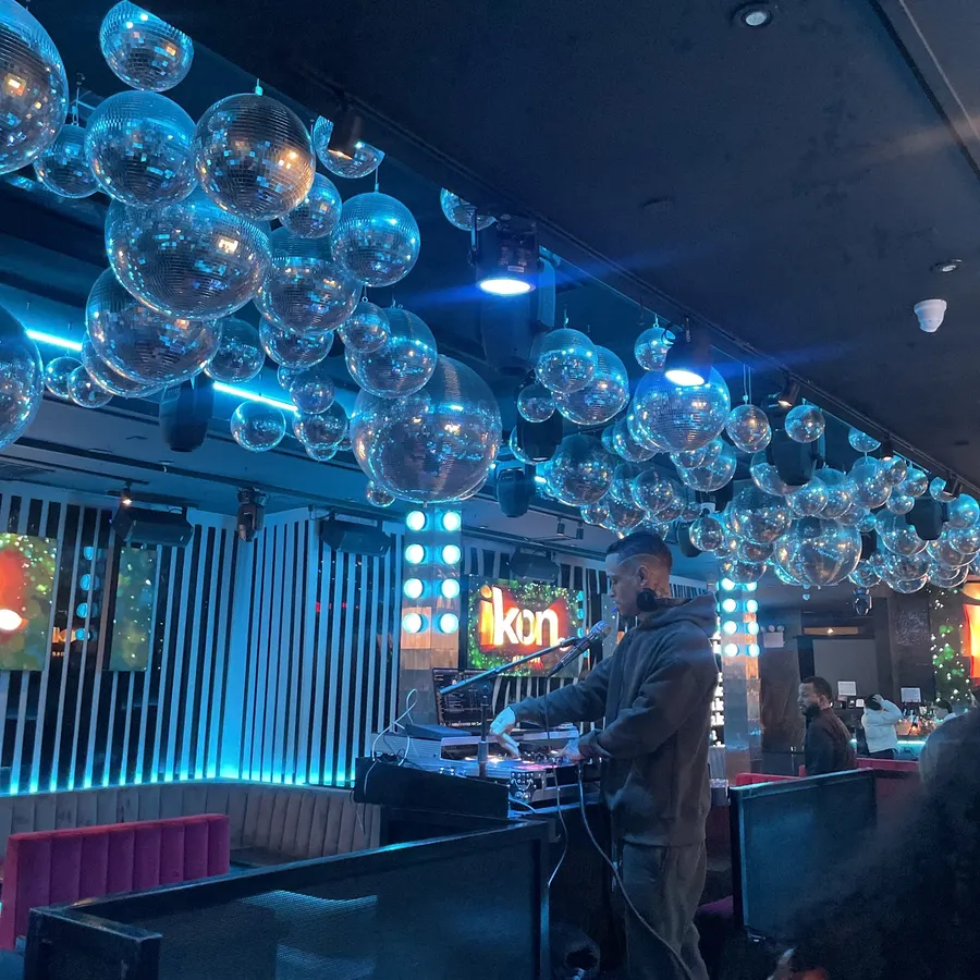 A moment at IKON New York, from the venue's Instagram