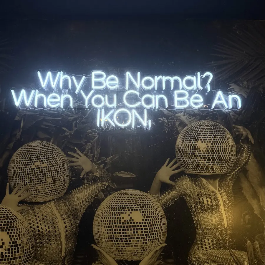 A moment at IKON New York, from the venue's Instagram